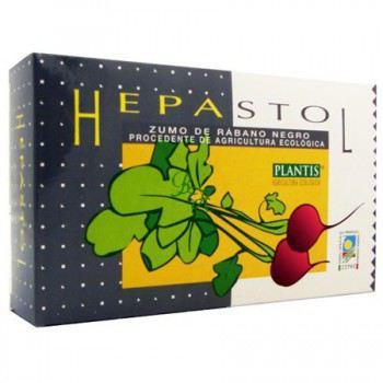 Artesania Agr&iacute;cola Hepastol Ecological Black Radish Juice 20 ampoules of 10 milliliters