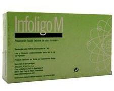 Artesania Agr&iacute;cola Infoligo M (Fe-Cu-Co-I-Mn) 20 vials
