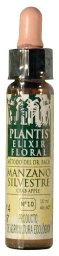 Crab Apple Plantis N&ordm; 10 10 ml