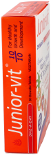JuniorVit Chewable for Children Over 2 Years 30 Tablets