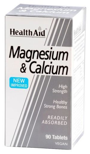 Magnesium with Calcium 90 Tablets