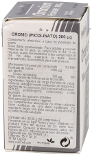 Chromium Picolinate Essential Trace Element 60 Tablets