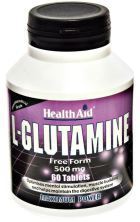 L Glutamine 500 mg 60 Tablets