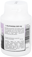 L Glutamine 500 mg 60 Tablets