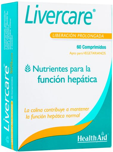 HealthAid Livercare 60 Tablets