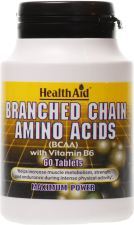 BCAA Branched Chain Amino Acids 60 Tablets BCAA Branched Chain Amino Acids 60 Tablets