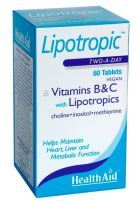 Lipotropics With B&amp;C 60 Tablets