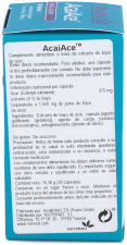 Acai Berry 30 C&aacute;psulas 1,5 gr