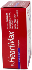 Heartmax with Omega 3 60 Capsules