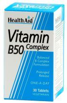 Complex B50 30 tablets