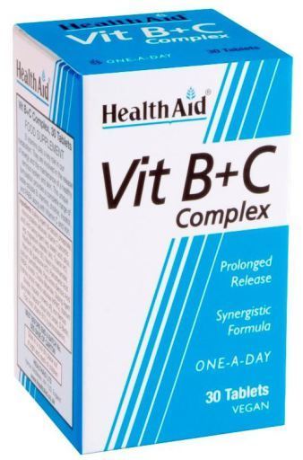 Vitamin B + C 30 Tablets