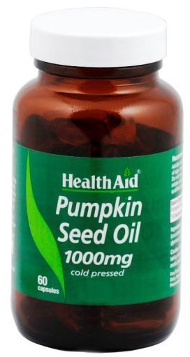 Pumpkin Seed Oil 60 Tablets