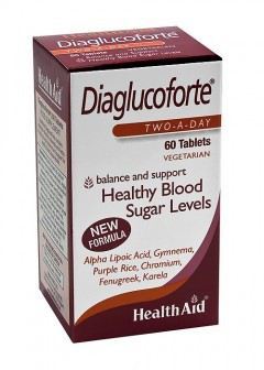 HealthAid Diaglucoforte Glucose Control 60 Tablets