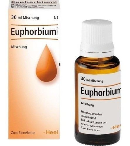 Euphorbium Composition Nasal Drops 30 ml