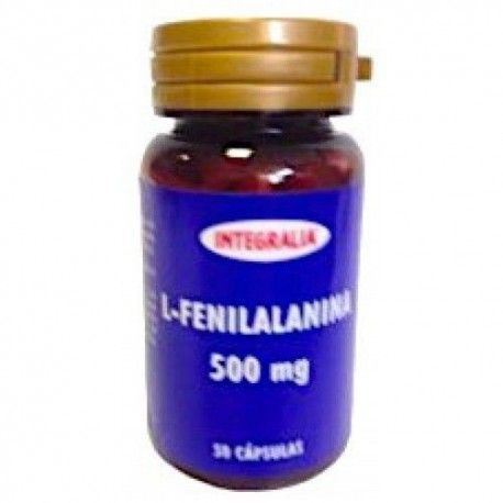 Integralia L-Phenylalanine 50 Capsules