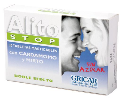 Alito Stop 30 Tablets 500 mg