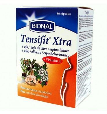 Bional Tensifit Xtra (Garlic + Mistletoe + Hawthorn) 80 capsules