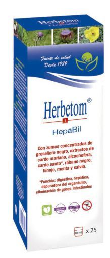 Bioserum Herbetom 1 Hepatic Hb 250 ml