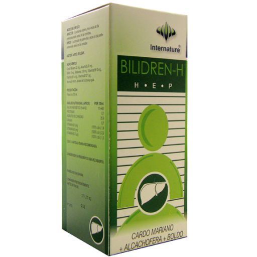 Bilidren-H Syrup 250 ml.