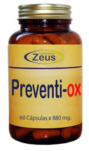 Suplementos Zeus Preventi-Ox 60 Capsules