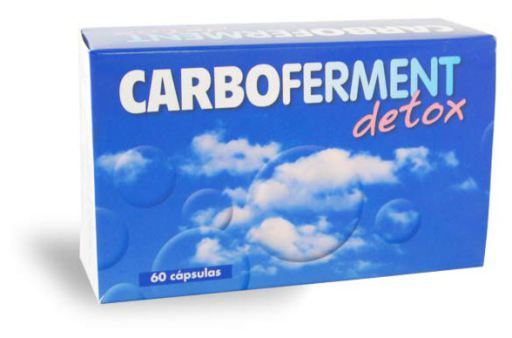 Winter Carbo Fermen Detox (Carbon Plus) 60 Caps.