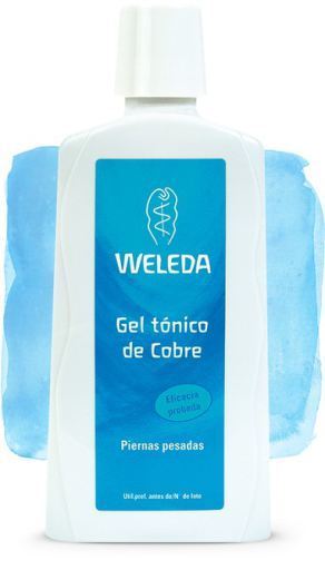 Copper Toning Lotion Gel 200 ml