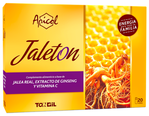 Apicol Jaleton 20 ampoules