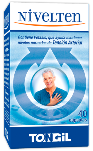 Tongil Nivelten 40 Capsules