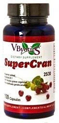 Vbyotics Super Cran Red Cranberry 100Cap