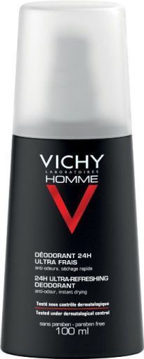Homme Antiperspirant Deodorant Spray 24H 100ml