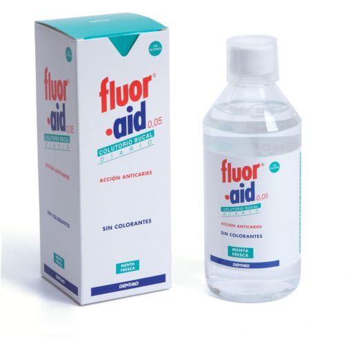 Fluor&middot;Aid Fluoride Aid 0.05 col 500 ml