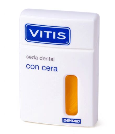 Vitis Vitis Waxed Dental Floss 50 M V3