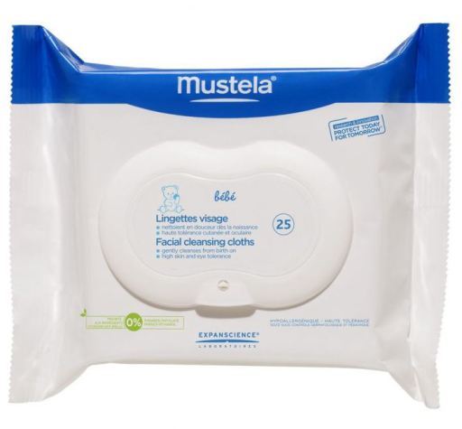 Baby Facial Wipe 25 units