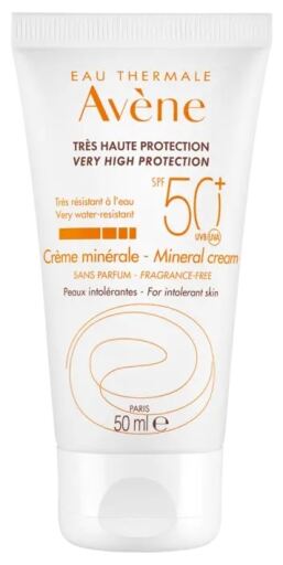 Sun Cream for Intolerant Skin SPF 50 50 ml