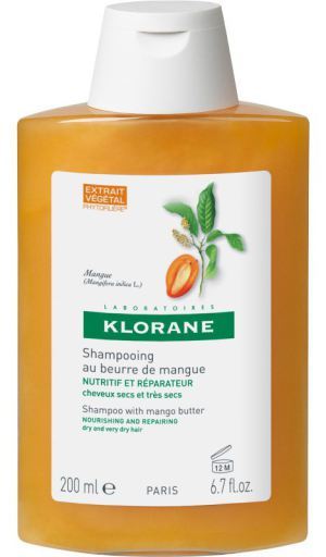 Klorane Mango Shampoo 400 ml