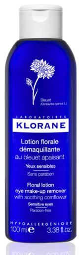 Klorane Eye Makeup Remover Lotion