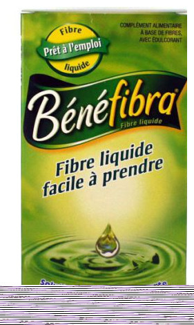 Benefiber Fiber Liquid Apple Flavor 12X60Ml