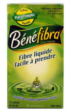 Benefiber Fiber Liquid Apple Flavor 12X60Ml