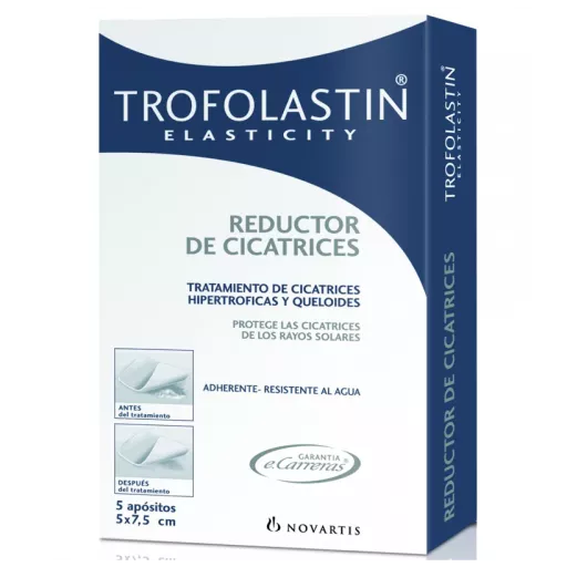 Trofolastin TROFOLASTIN Scar Reducer 5 Each (10X18Cm)