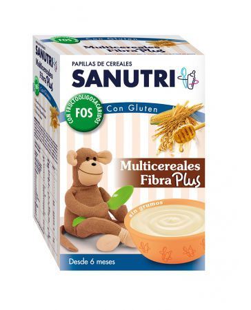 Sanutri Multigrain Fiber Plus Bifidus