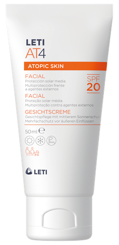 AT4 Crema Facial SPF 20 50 ml