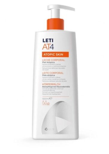 Leti AT4 Body Milk 500 ml