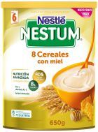 Papillas Nestum 8 Cereals with Honey +6 Months 650 gr