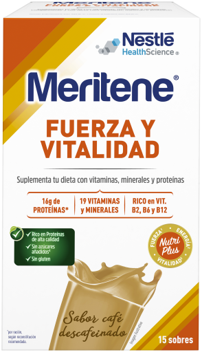 Meritene Decaffeinated Coffee Smoothie 15x30 gr