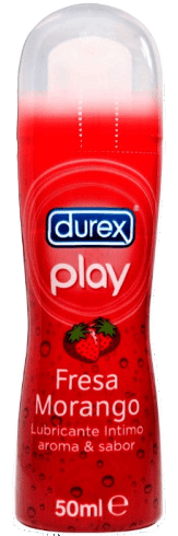 Durex Play Strawberry Flavour 50 Ml.