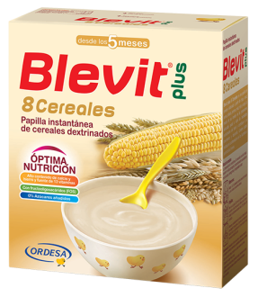 Instant Cereals 8 Cereals Plus