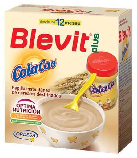 Papilla Plus With Cola Cao