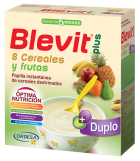 Papilla 8 Cereals and Fruits Plus Duplo