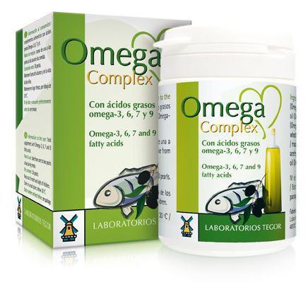 Laboratorios Tegor Omega Complex 30Perlas