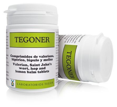 Laboratorios Tegor Tegoner (Tegonerven) 120 Compr. AgBio